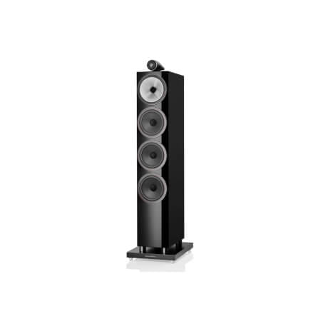 ลำโพงตั้งพื้น BOWERS & WILKINS : 702S3 (GLOSS BLACK)_0